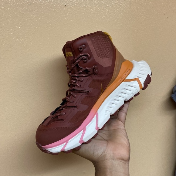 HOKA ONE ONE Womens TenNine GORE-TEX Hiking Boots “Elderberry / Coastal - Picture 9 of 17